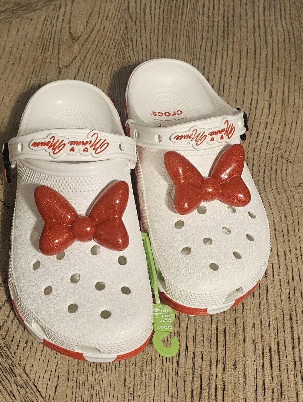 Disney Minnie Mouse Crocs